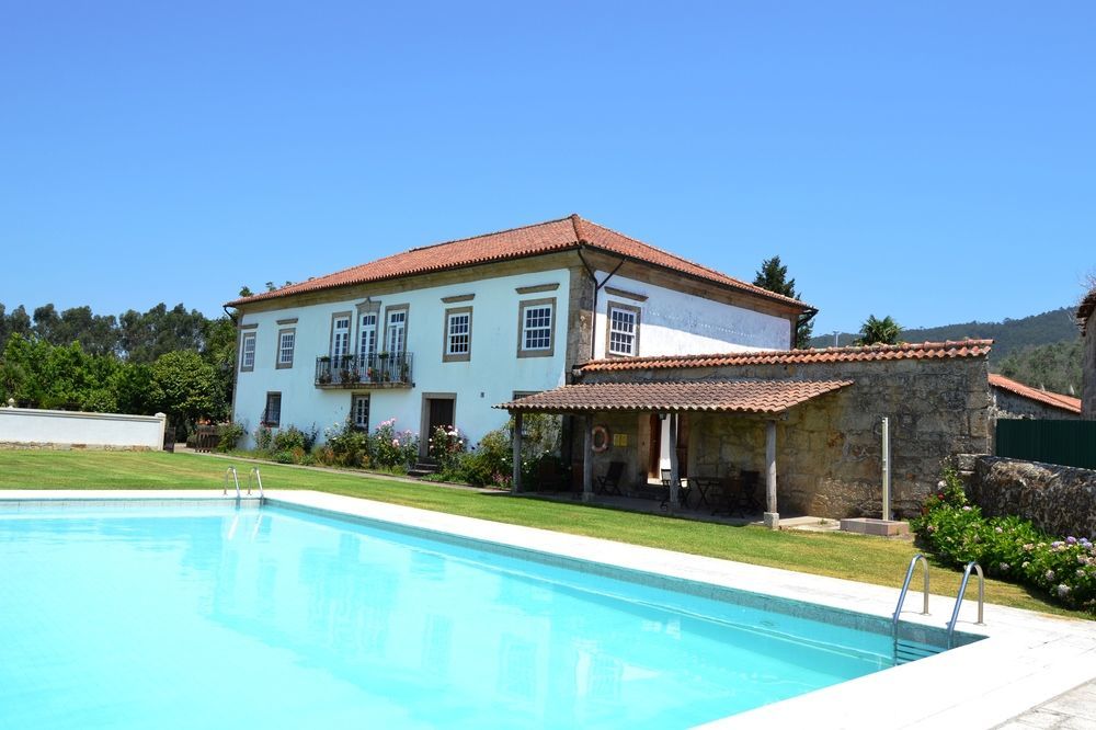 Casa De Sta Comba Villa บาร์เซลอส ภายนอก รูปภาพ