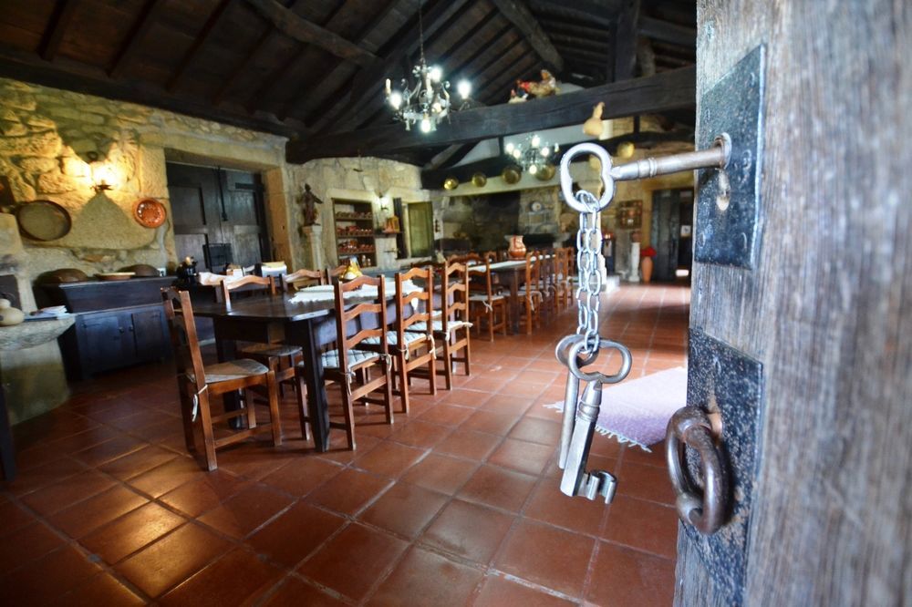 Casa De Sta Comba Villa บาร์เซลอส ภายนอก รูปภาพ